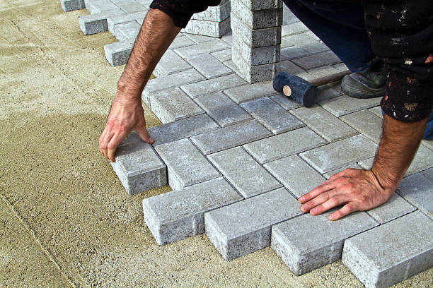 Best Custom Driveway Pavers  in Clyde, NC