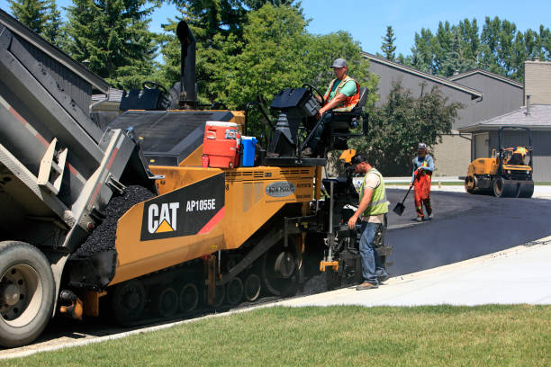 Paver Driveway Replacement in Clyde, NC